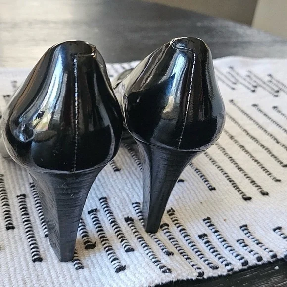 Coach Sheri black patent leather - Picture 5 of 8